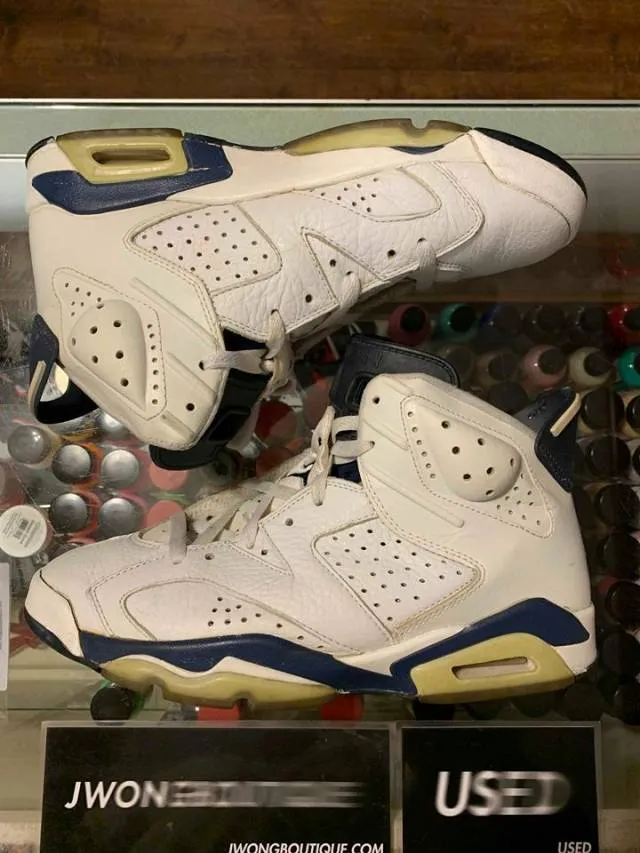 2000 nike air jordan vi midnight navy