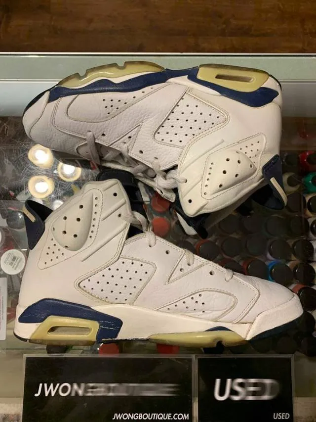 2000 nike air jordan vi midnight navy