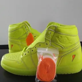 2017 Nike Air Jordan Retro 1 HI OG Gatorade Lemon Lime