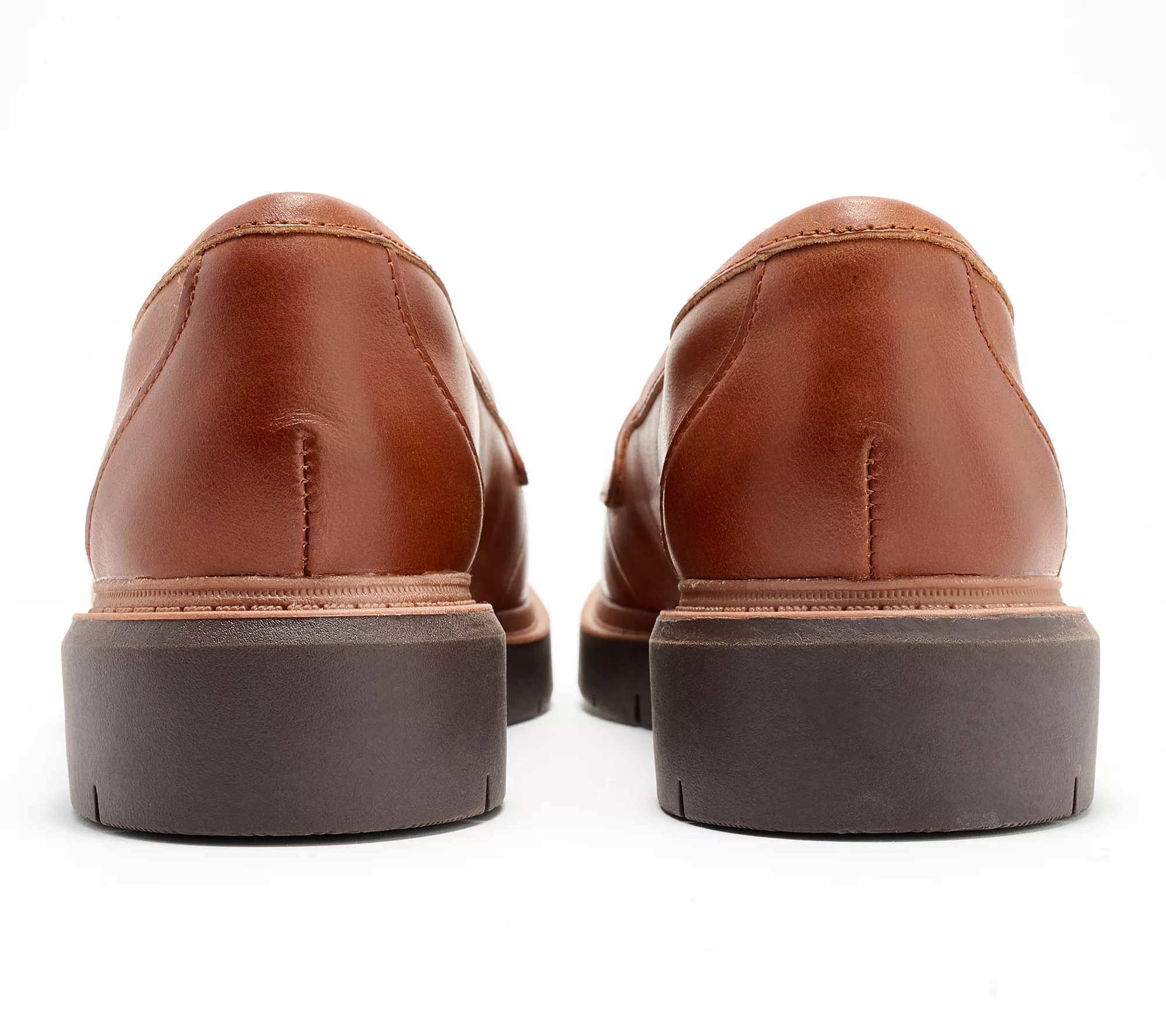 "As Is" Clarks Collection Leather Loafer with Tassel - Westlynn Bella