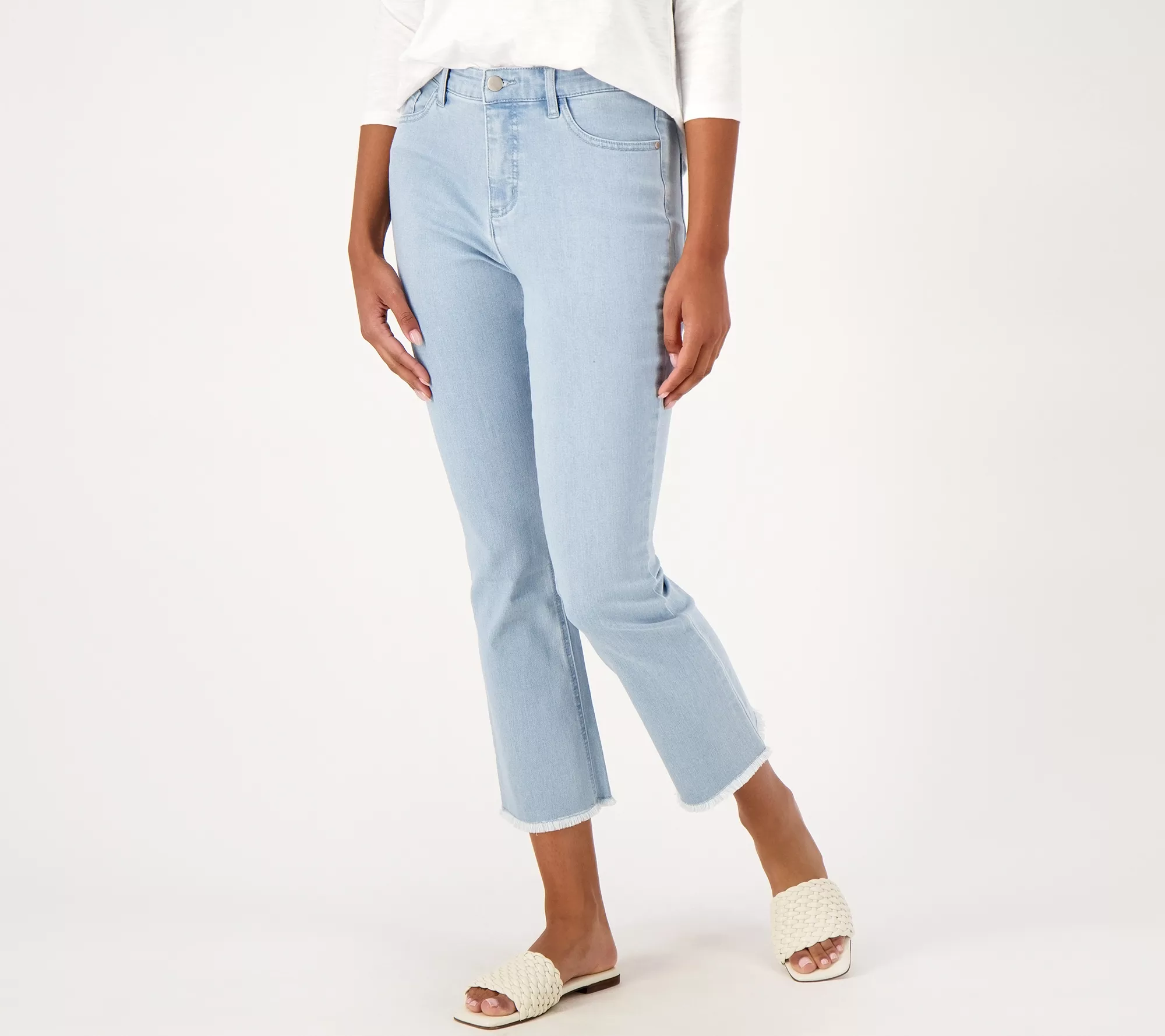 "As Is" Studio Park x Amy Stran Petite All The Time Denim Jeans