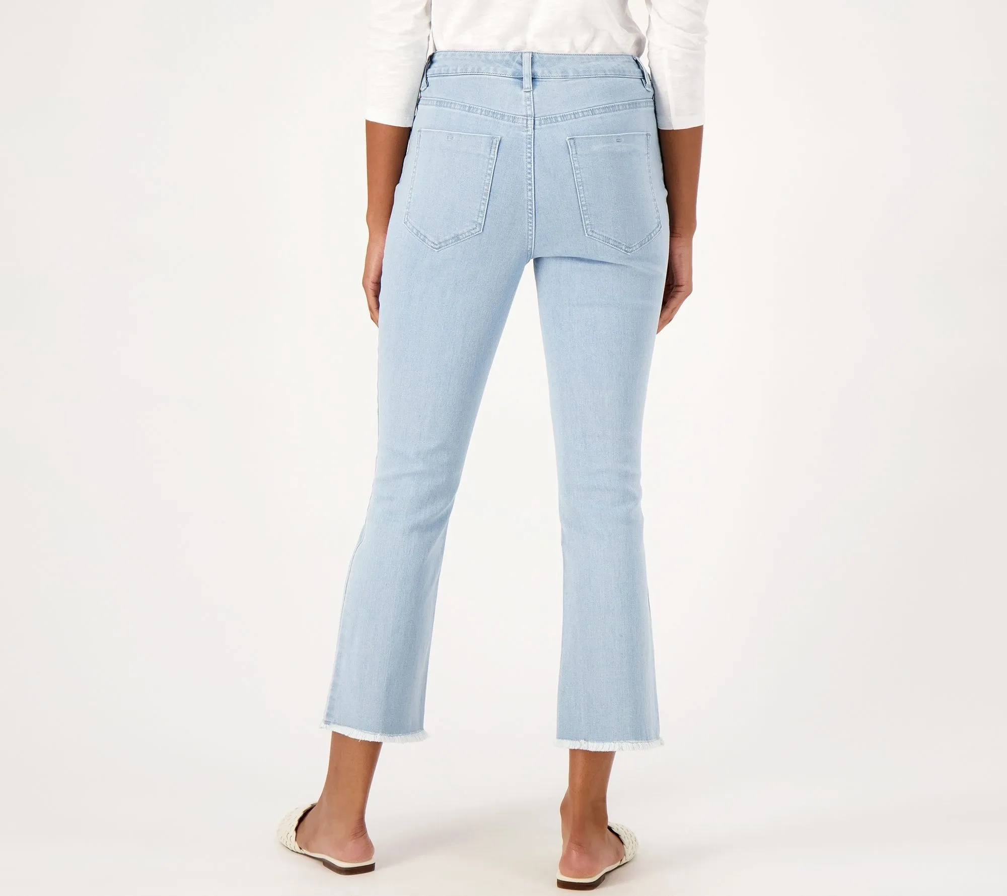 "As Is" Studio Park x Amy Stran Petite All The Time Denim Jeans