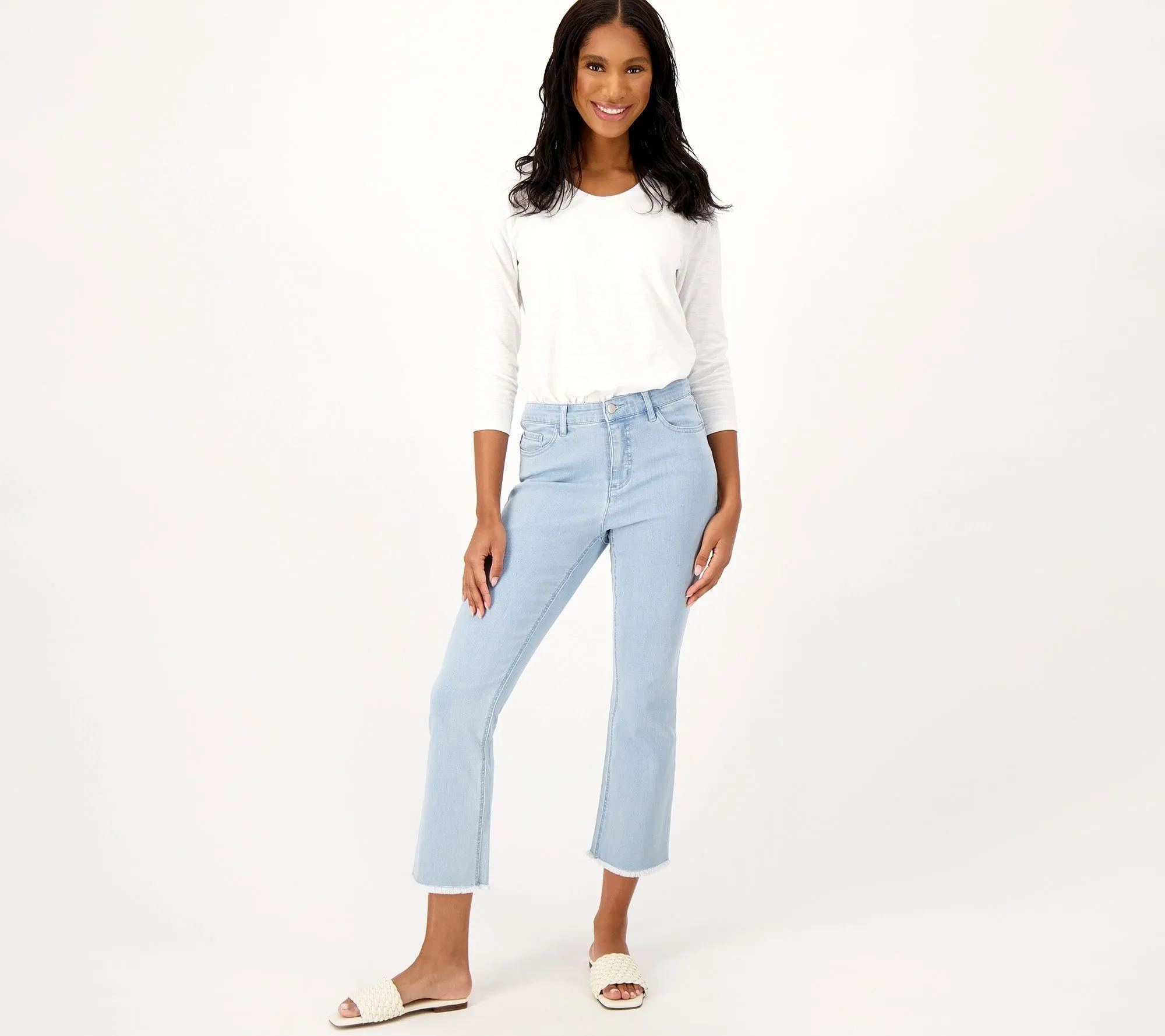 "As Is" Studio Park x Amy Stran Petite All The Time Denim Jeans