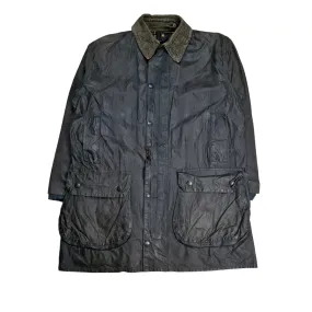 90's Barbour A205 Barbour Border Wax Jacket - Size Large