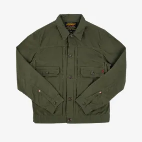 9oz Paraffin Coated OX Type II Jacket - Olive Drab Green