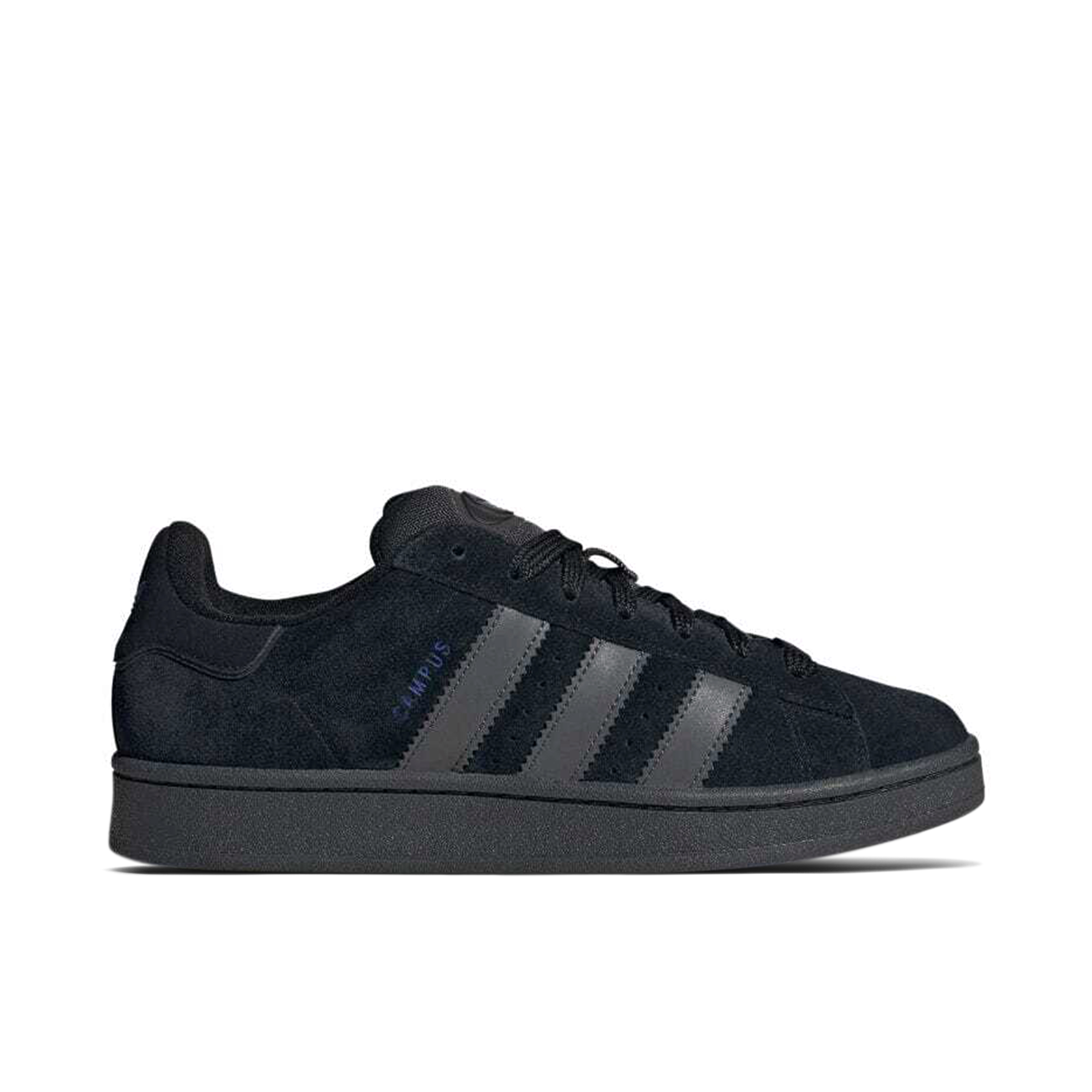 Adidas Campus 00s Core Black Lucid Blue | ID2064 | Laced