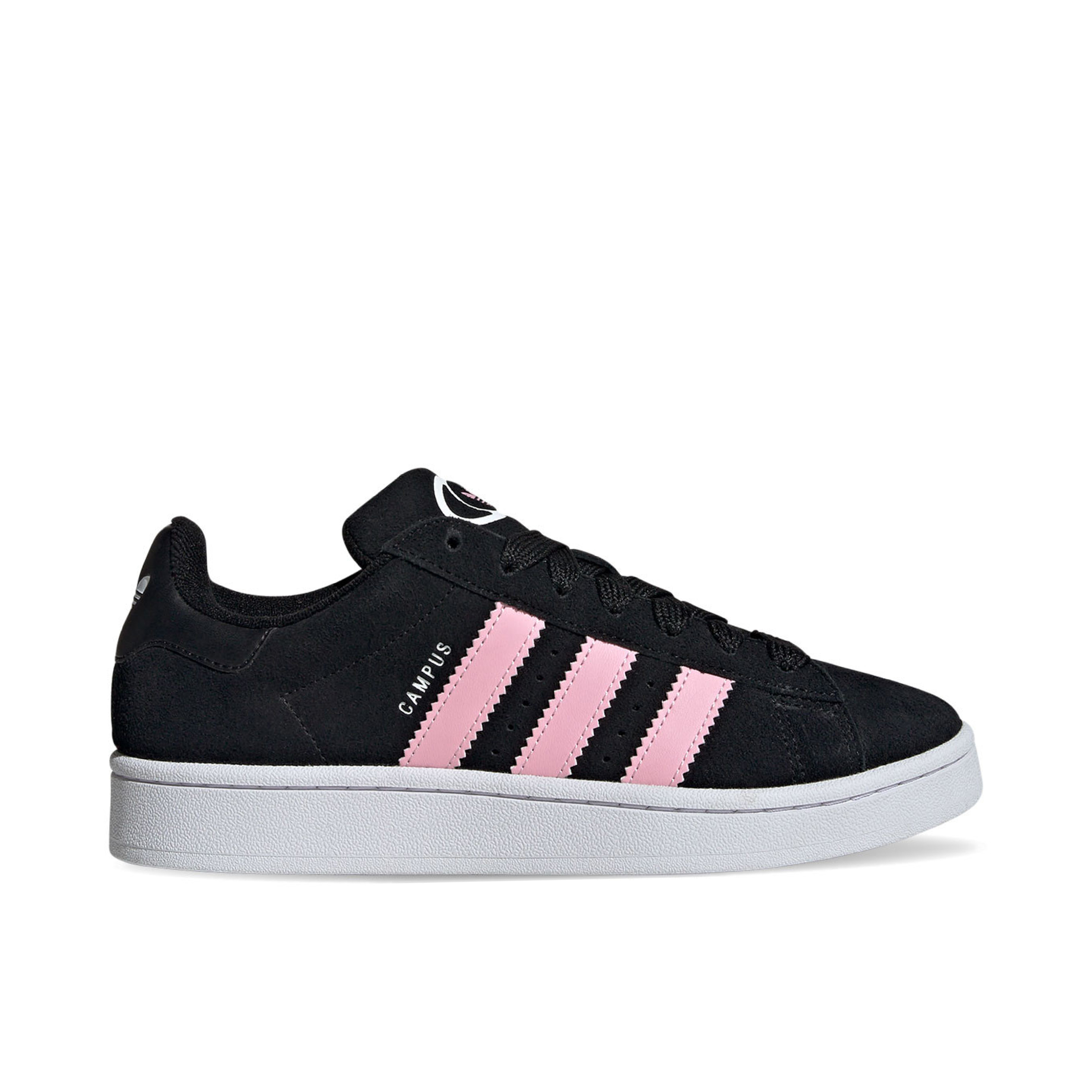 adidas Campus 00s Core Black True Pink Womens | ID3171 | Laced