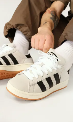 adidas Campus 00s Sneakers White | Unisex | Junkyard