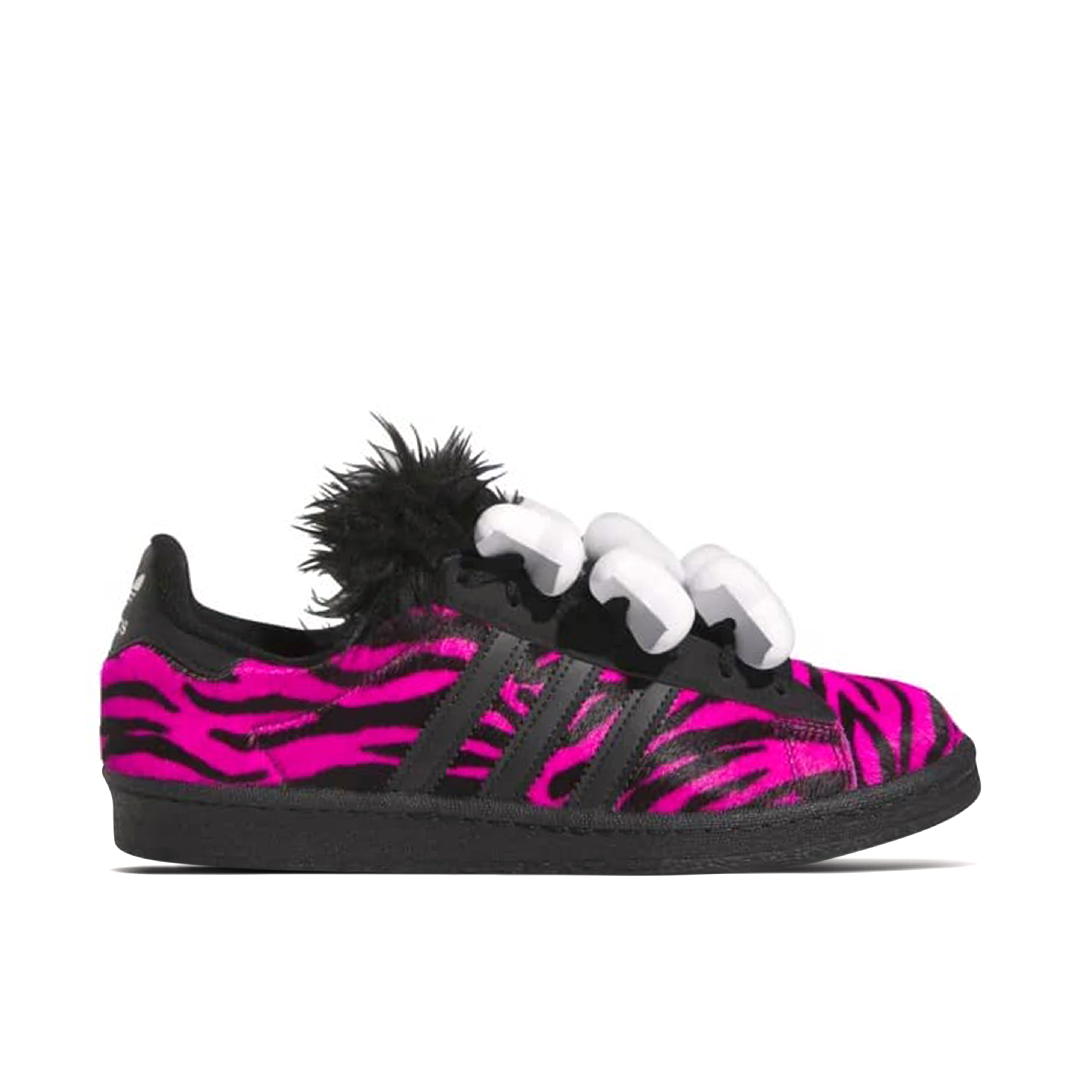 adidas Campus 80 x Jeremy Scott Bones Pink | HQ4494 | Laced