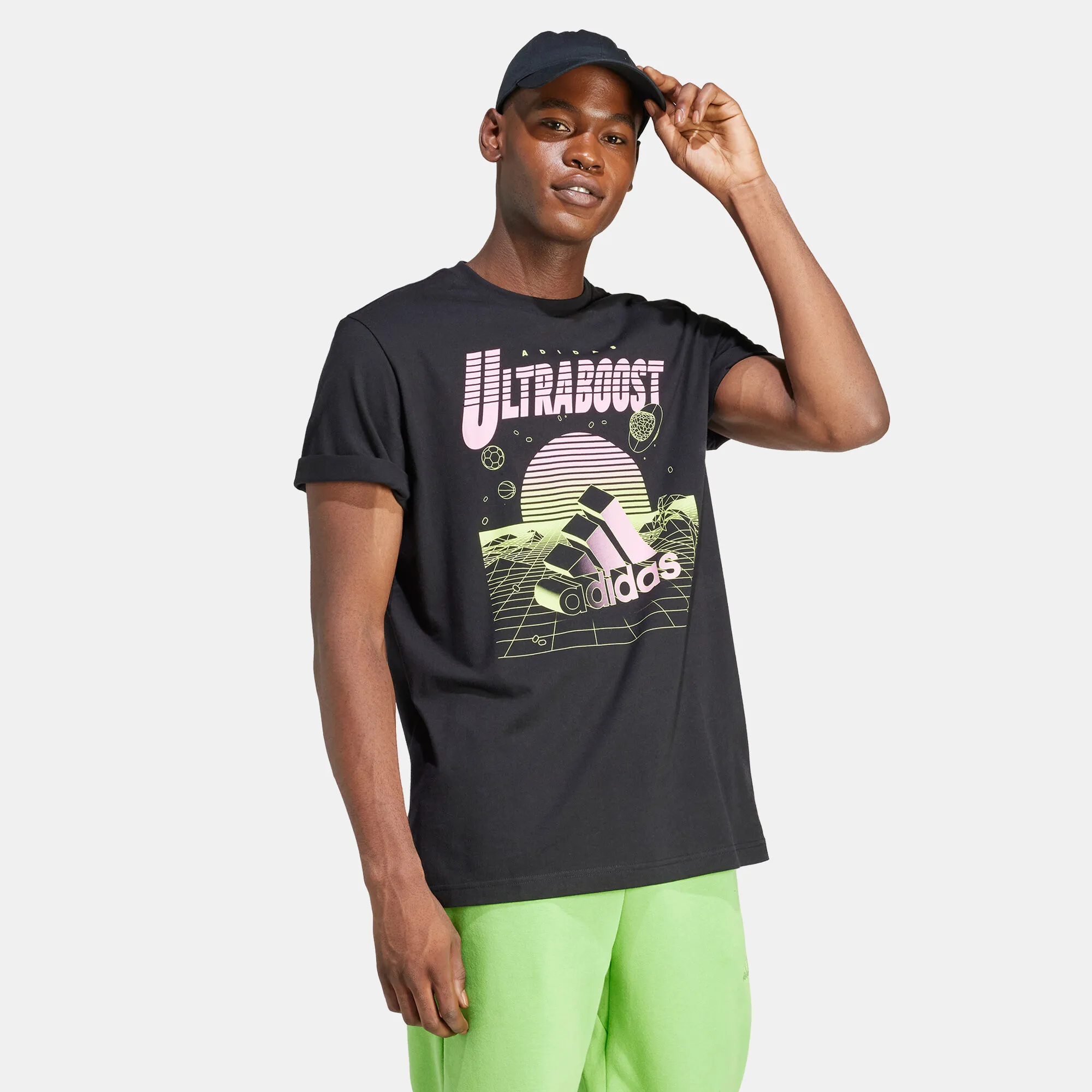 adidas Men's Ultraboost Graphic T-Shirt