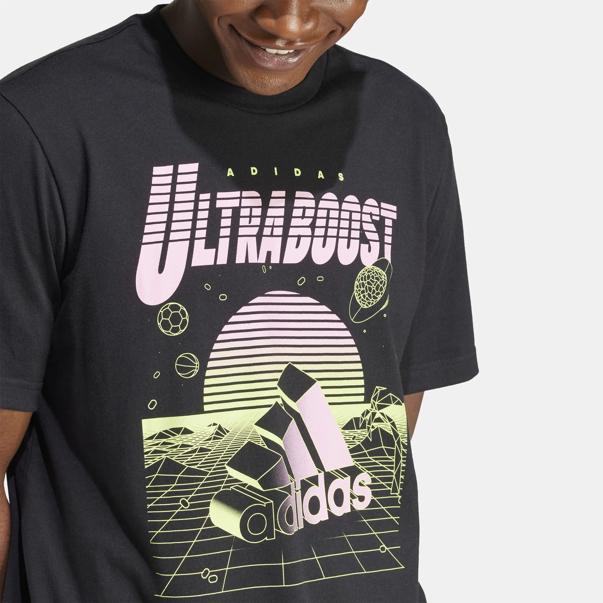 adidas Men's Ultraboost Graphic T-Shirt