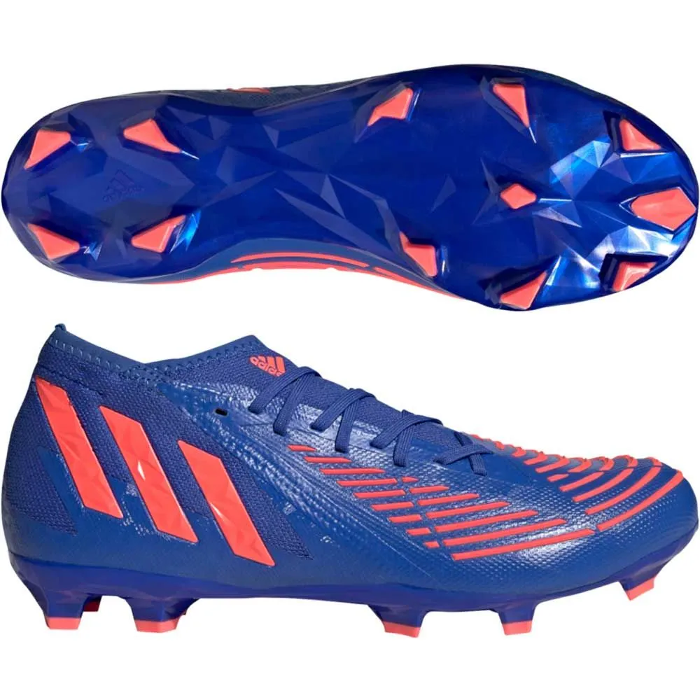 adidas Predator Edge.2 FG Soccer Cleats | Sapphire Edge Pack