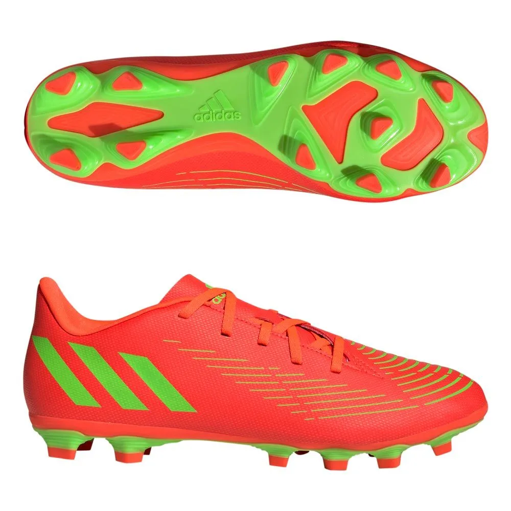 adidas Predator Edge.4 FxG Soccer Cleats | Game Data Pack