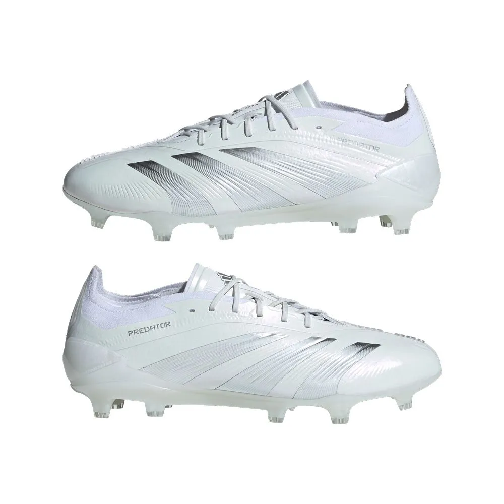 adidas Predator Elite FG Soccer Cleats | Predator White Pack