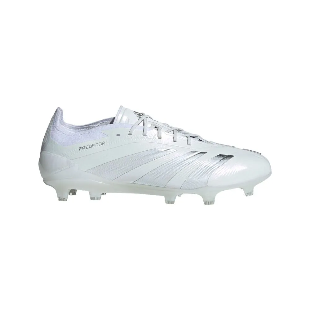 adidas Predator Elite FG Soccer Cleats | Predator White Pack