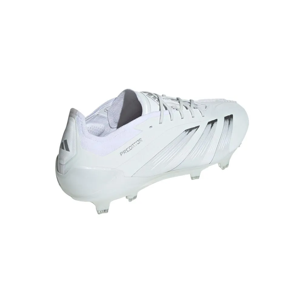 adidas Predator Elite FG Soccer Cleats | Predator White Pack