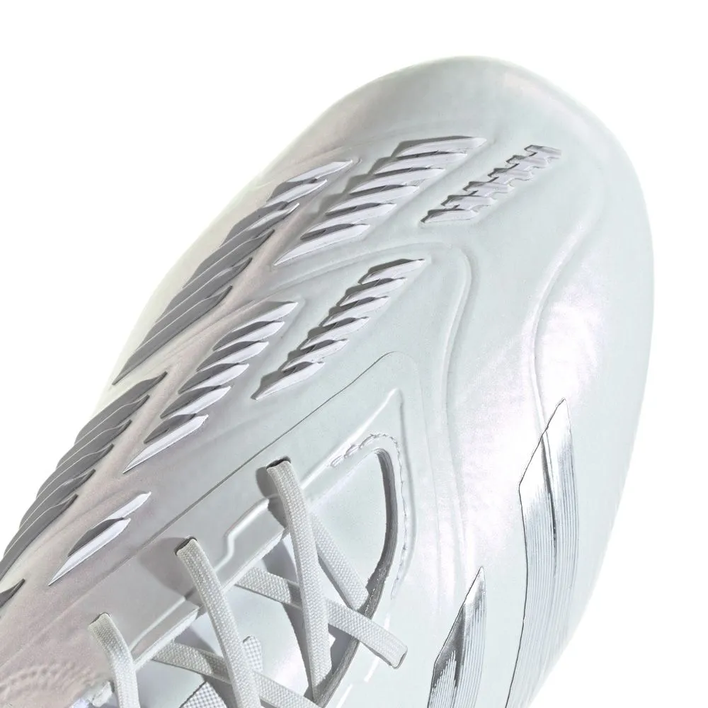 adidas Predator Elite FG Soccer Cleats | Predator White Pack