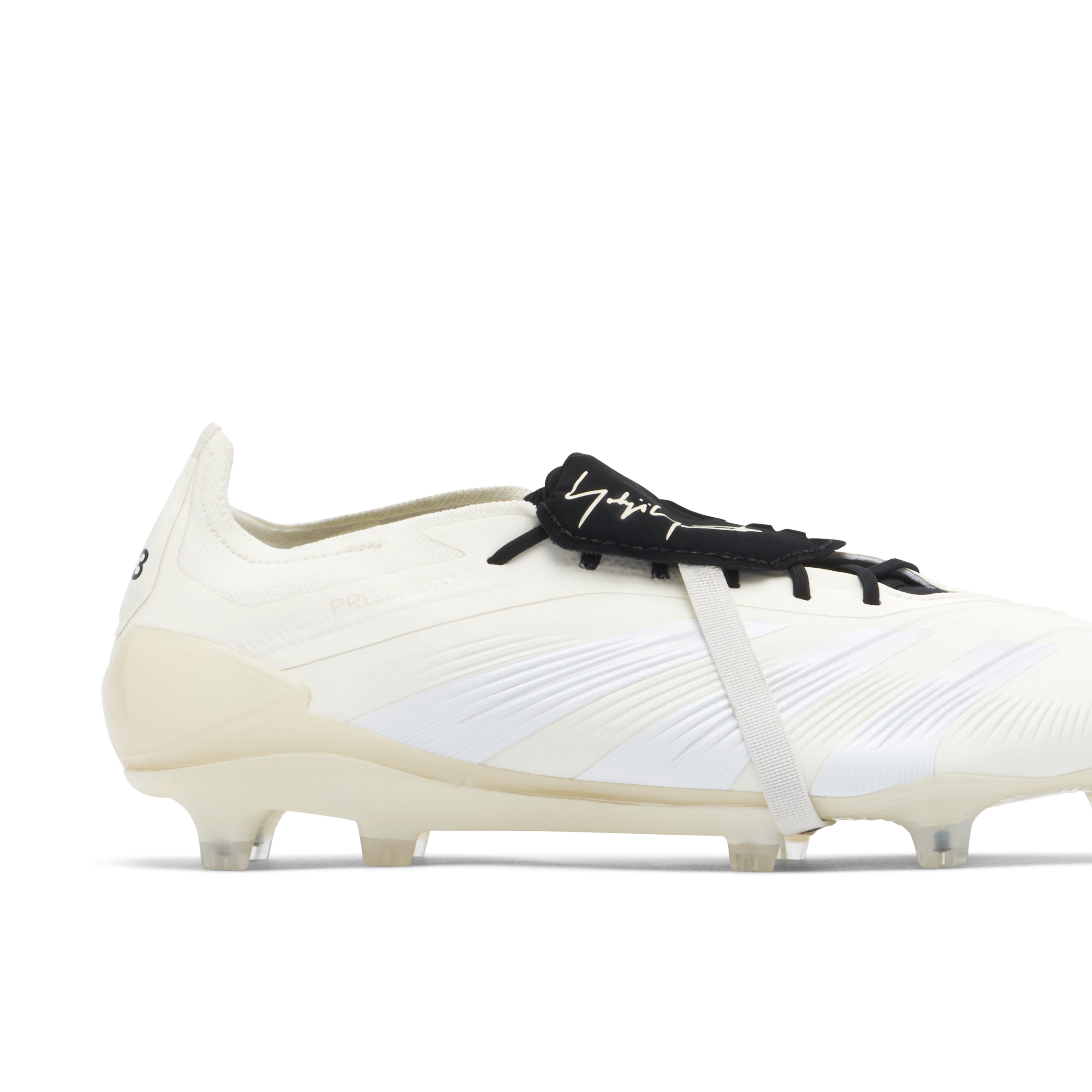 adidas Predator Elite Foldover Tongue x Y-3 Cloud White | IF6500 | Laced