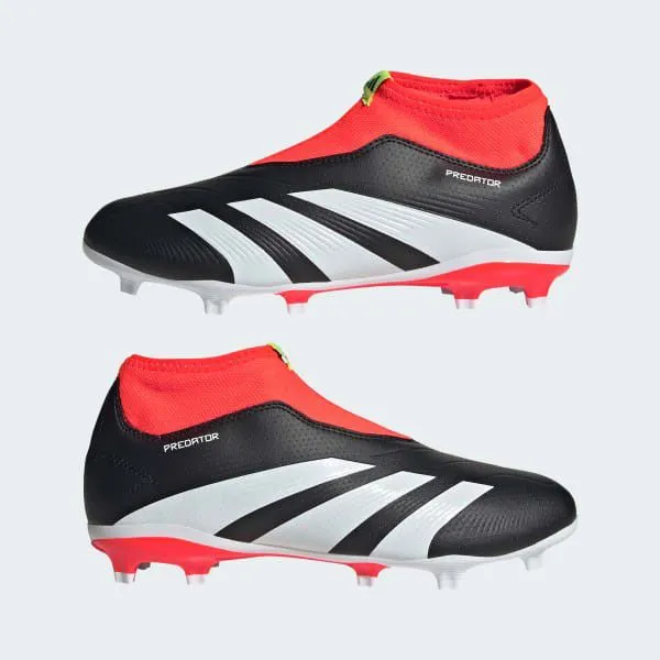 adidas Predator League Laceless Youth FG Soccer Cleats