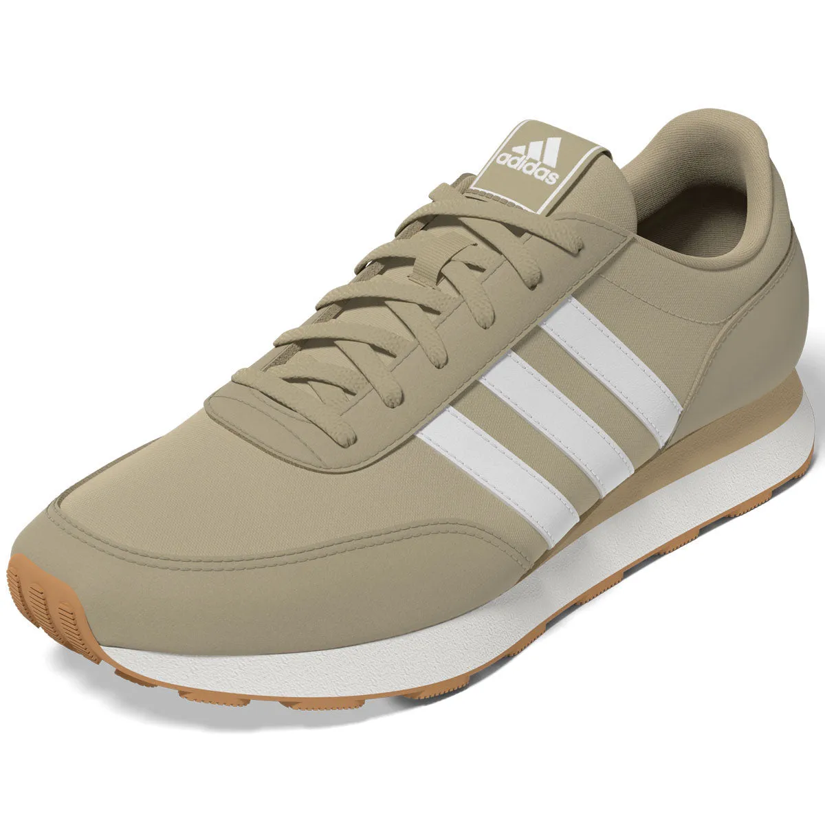 adidas Run 60s 3.0 Trainers - Womens - Alumina/White/Gum