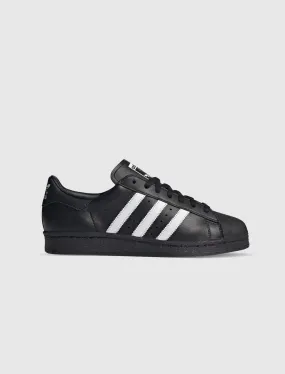 ADIDAS SUPERSTAR 82 BLACK/WHITE   BLACK