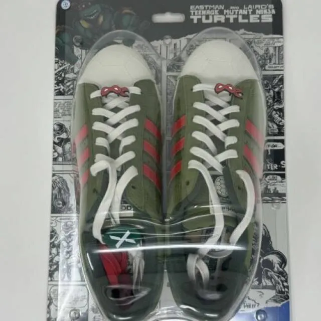 adidas TMNT Teenage Mutant Ninja Turtles x Superstar She...