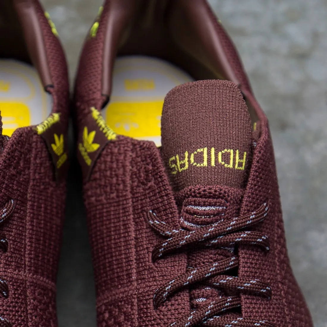 Adidas x Pharrell Williams Men Superstar Primeknit (brown / auburn / bright yellow / clear brown)