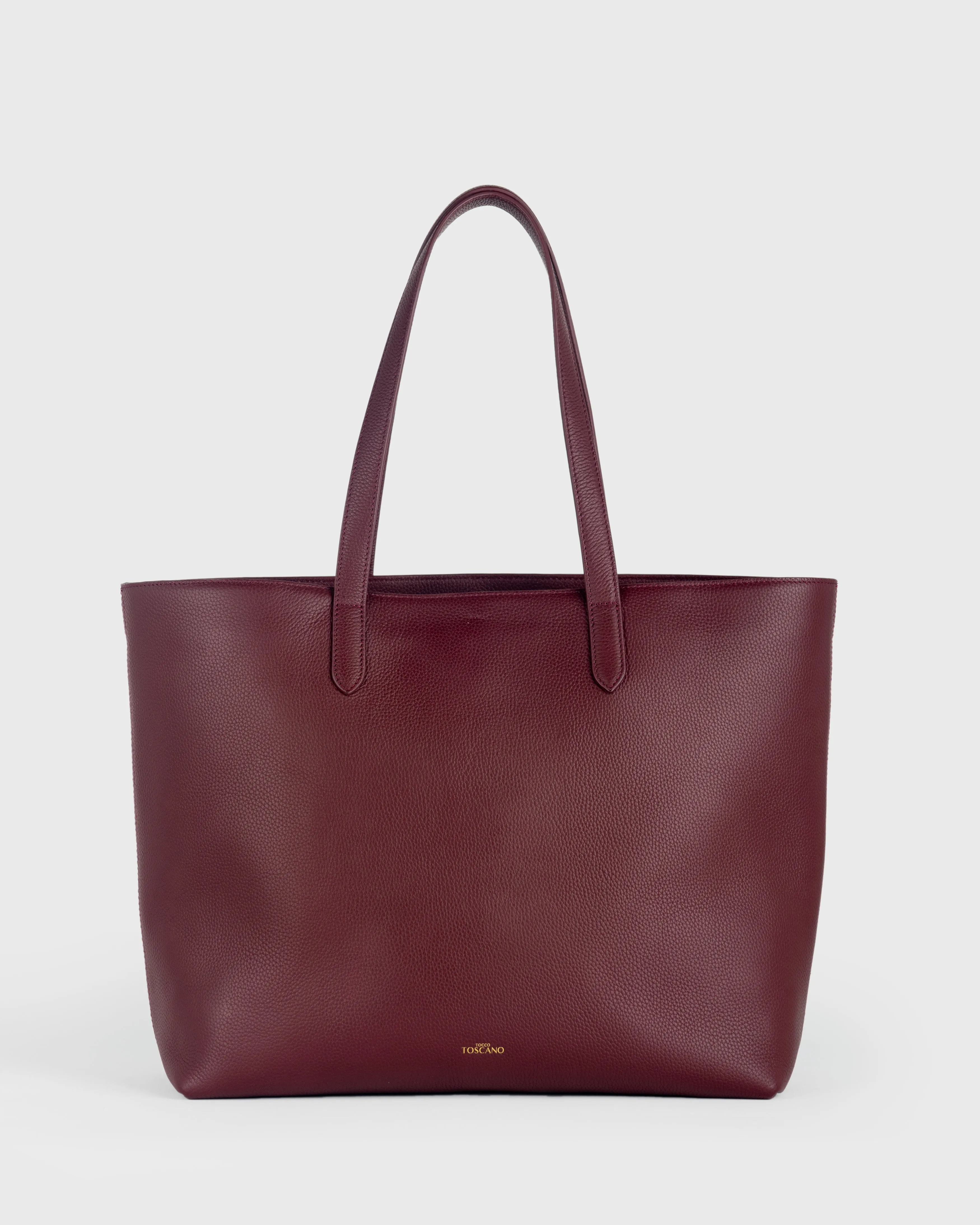 Aimee Tote (Burgundy)