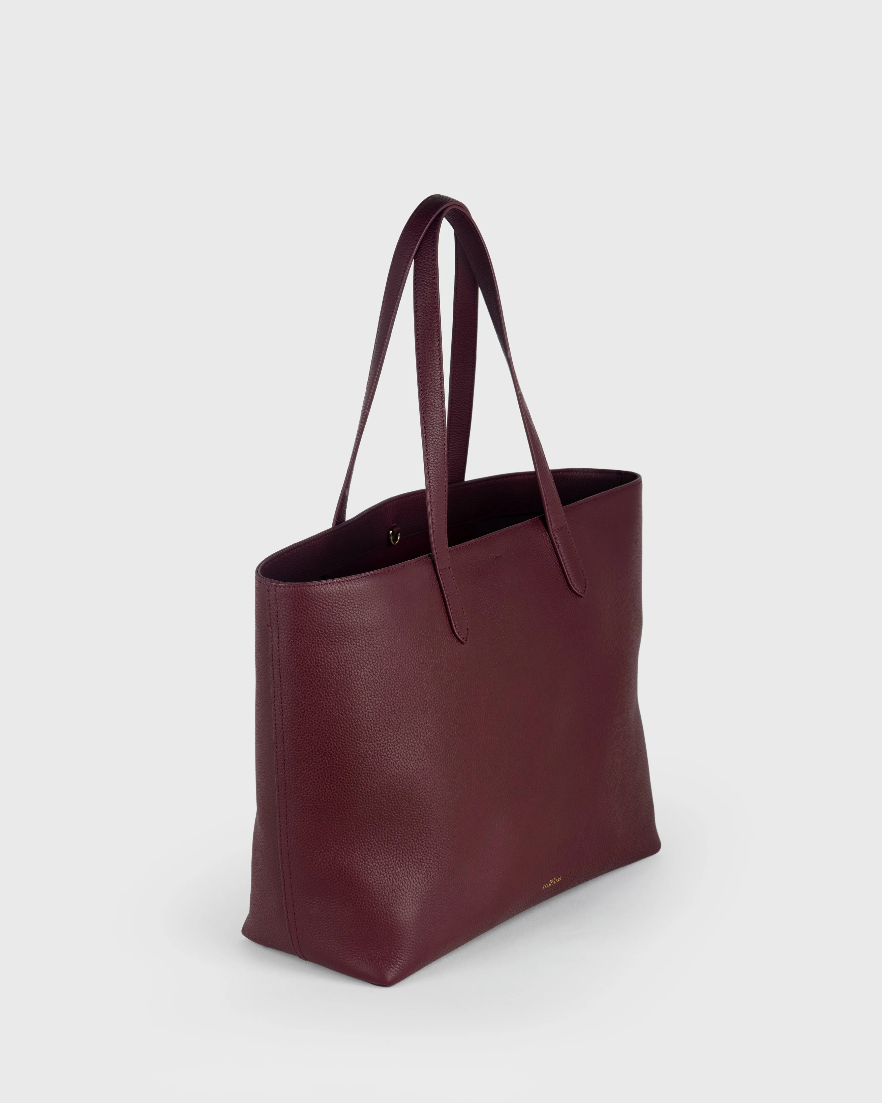 Aimee Tote (Burgundy)