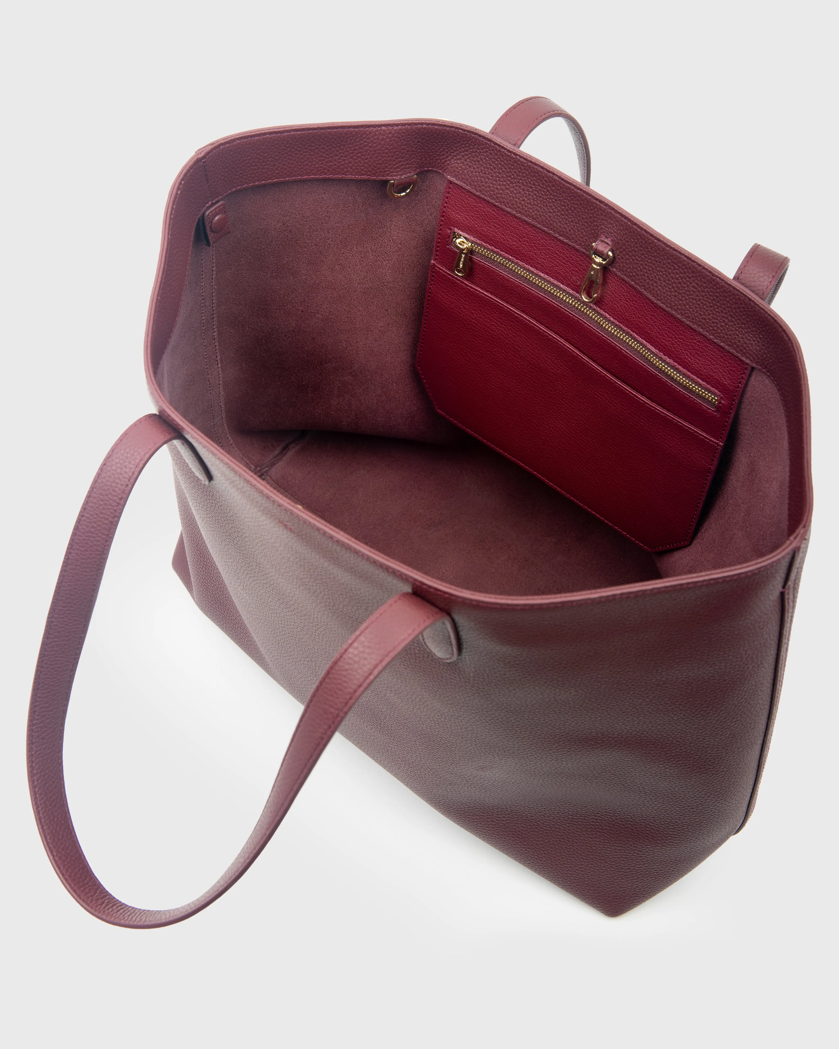 Aimee Tote (Burgundy)