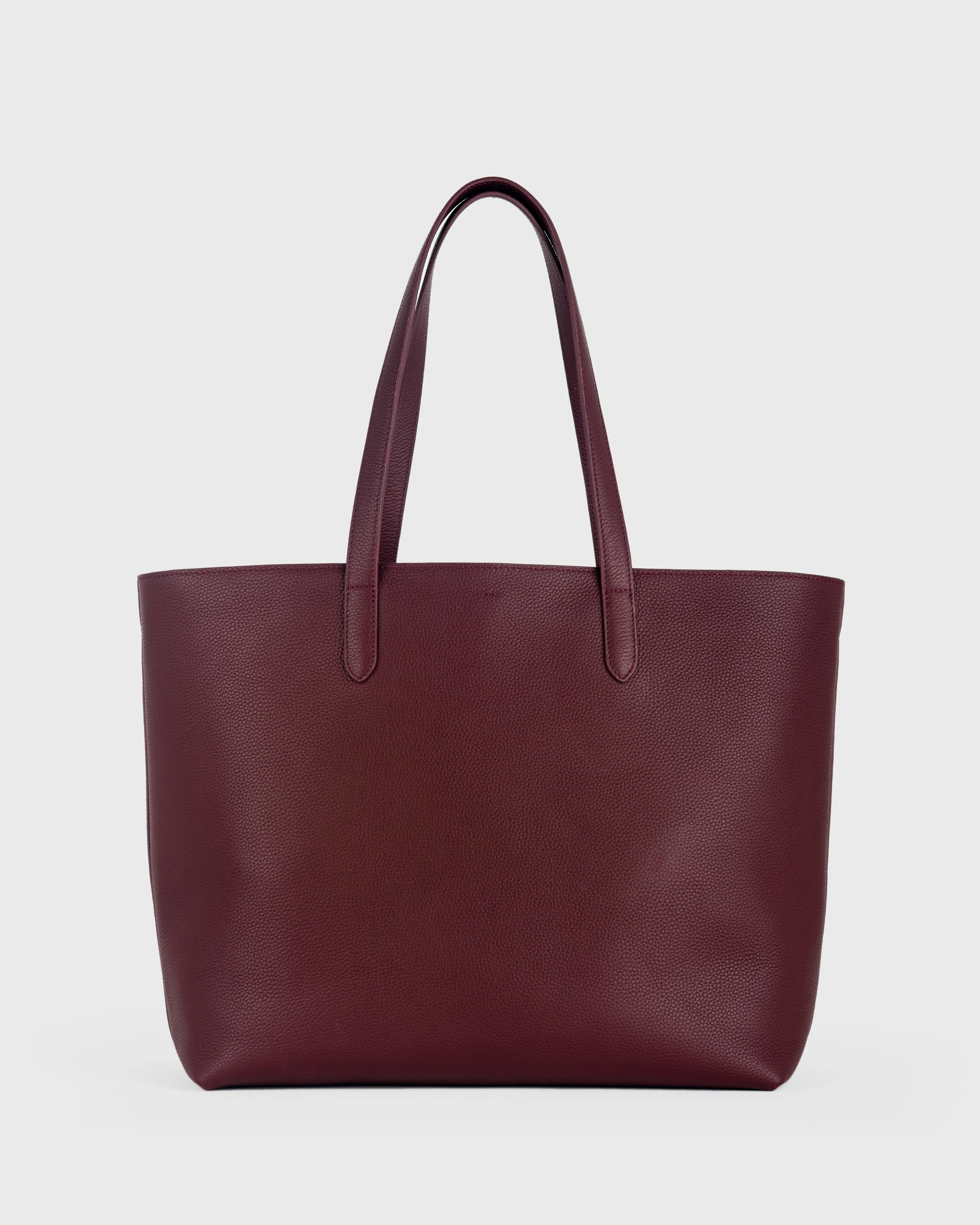 Aimee Tote (Burgundy)