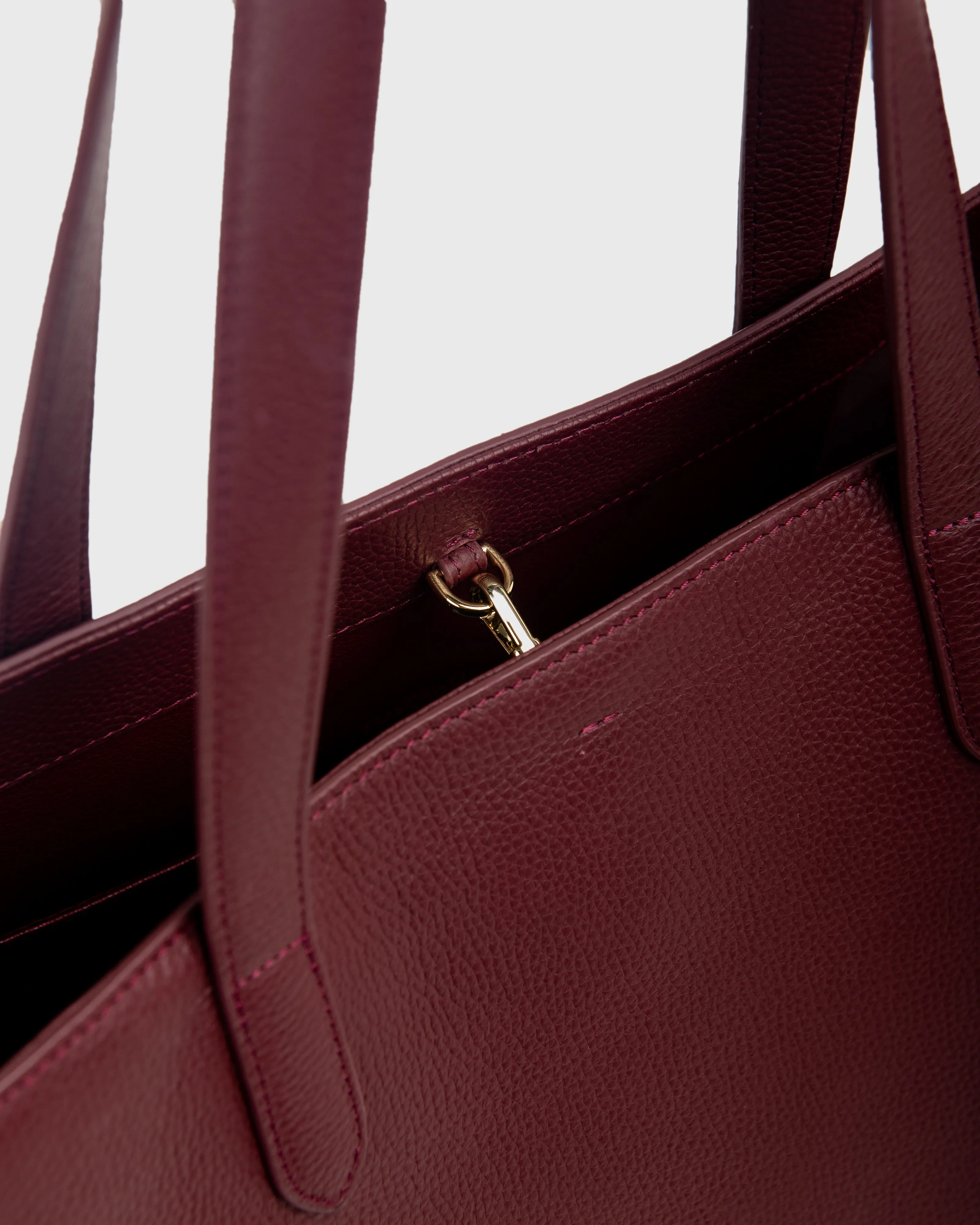 Aimee Tote (Burgundy)