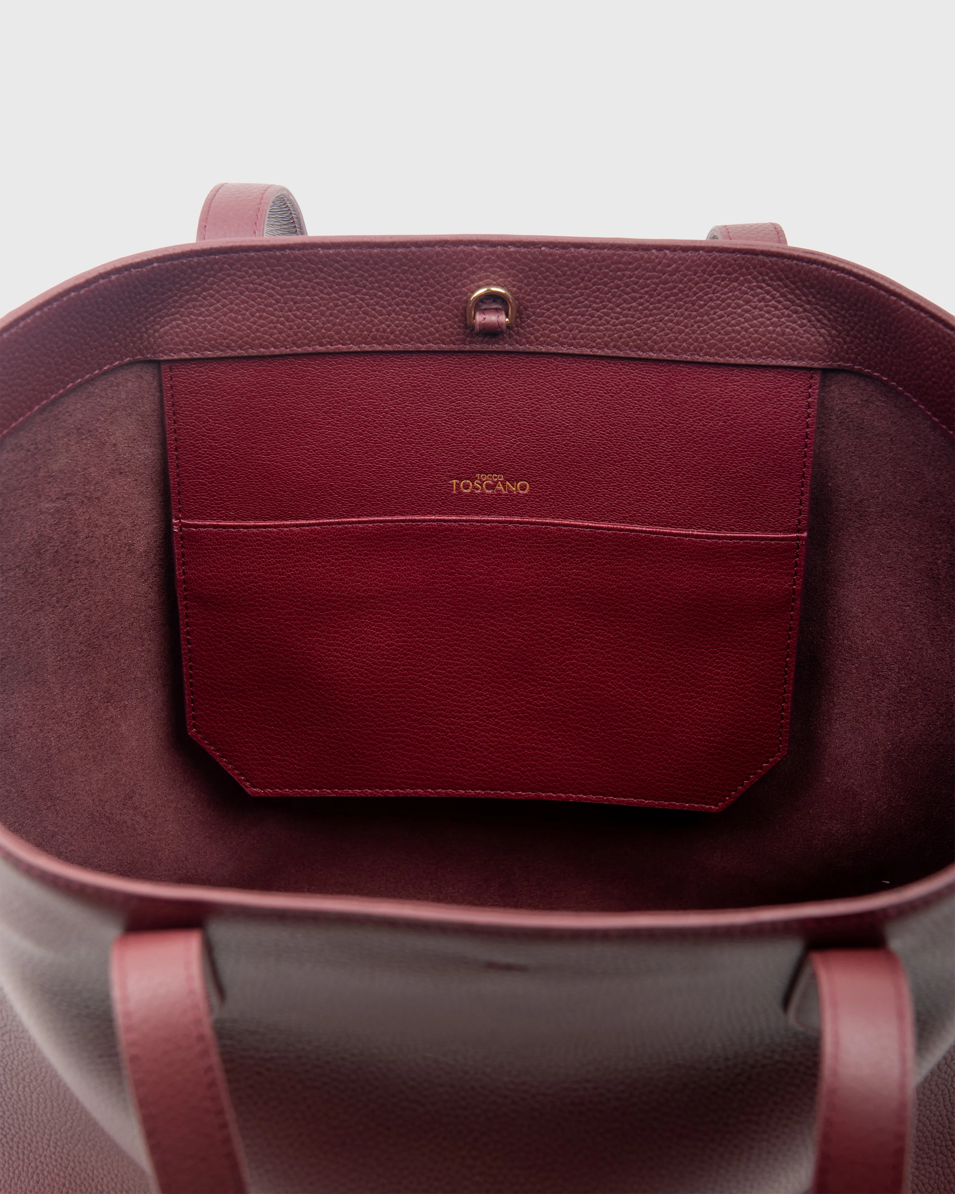 Aimee Tote (Burgundy)