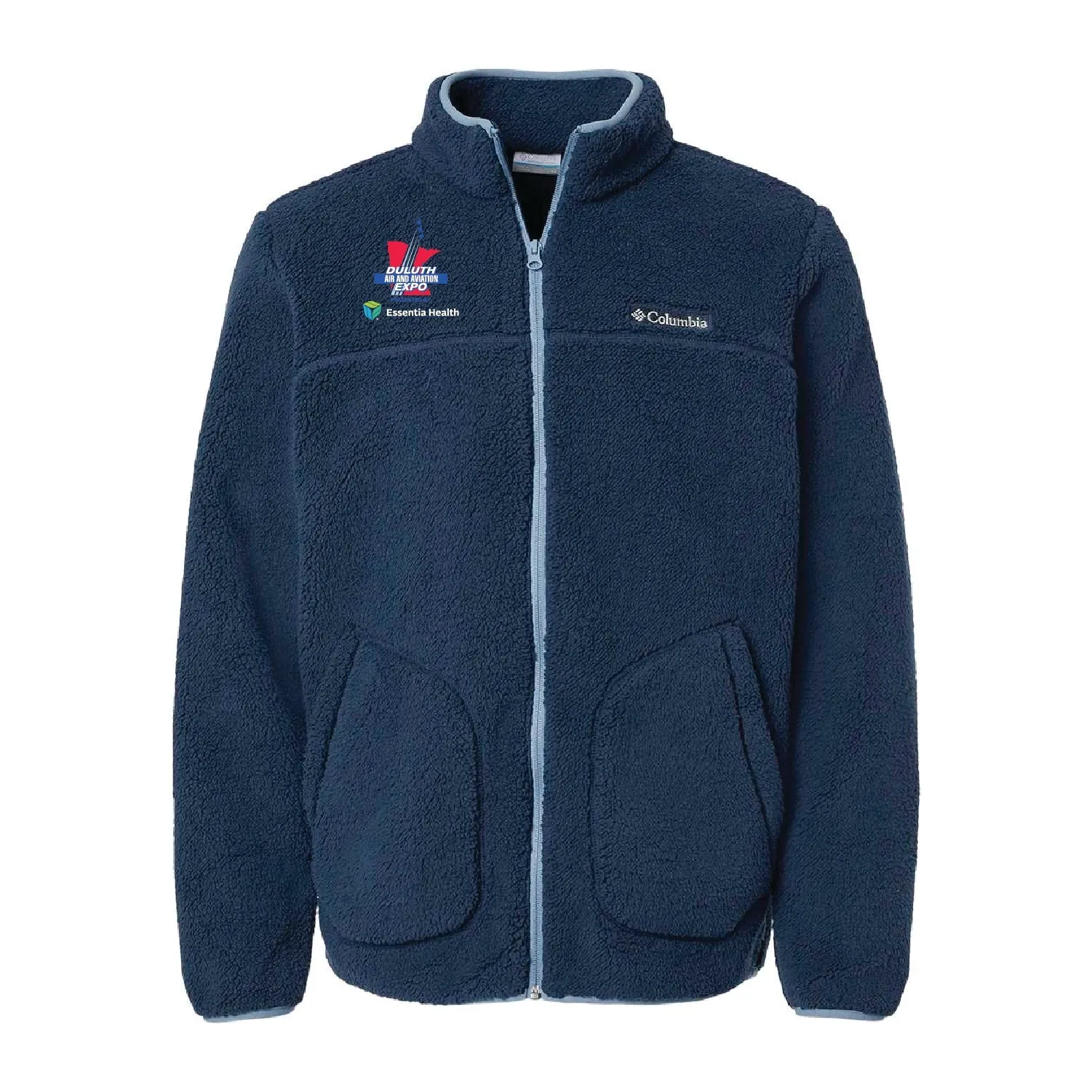 Airshow Member Columbia Rugged Ridge II Sherpa Fleece Full-Zip