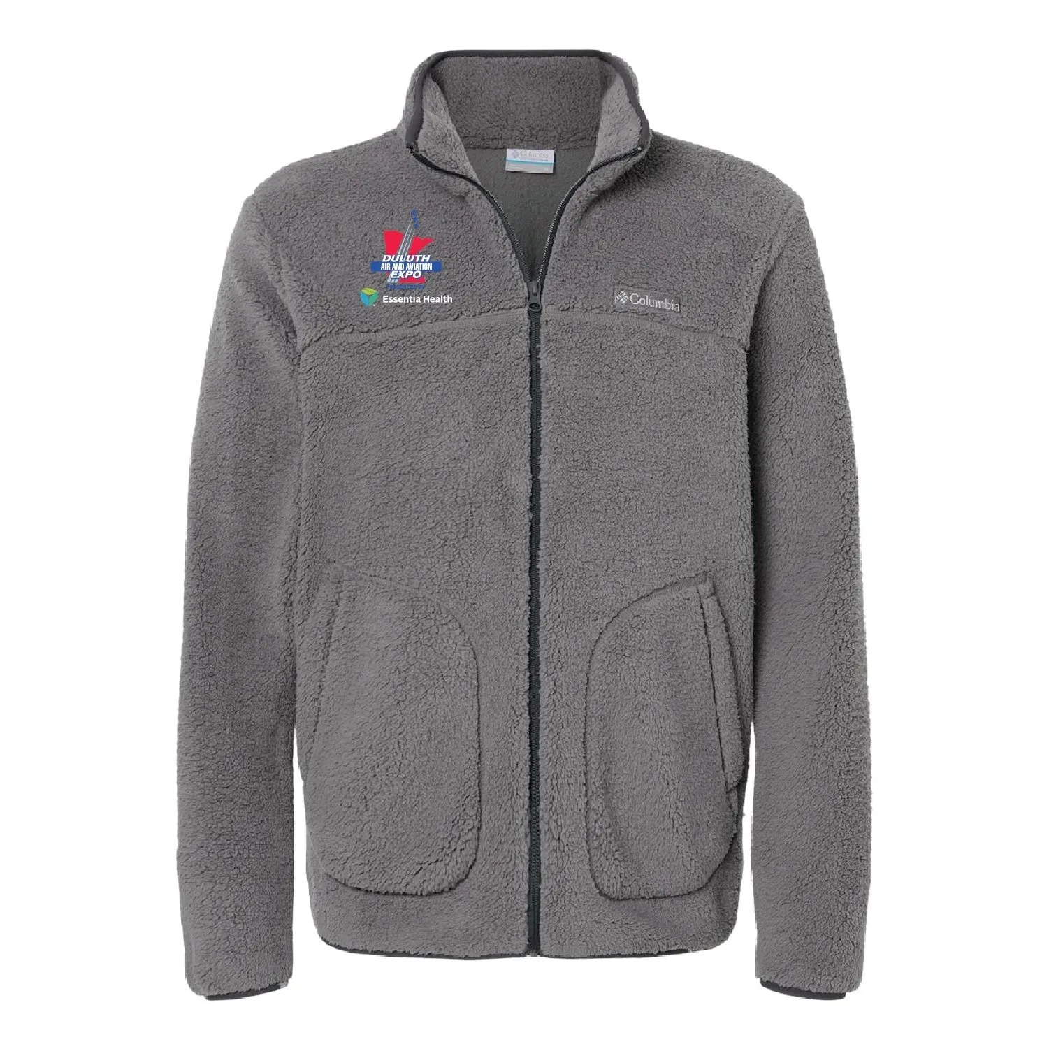 Airshow Member Columbia Rugged Ridge II Sherpa Fleece Full-Zip