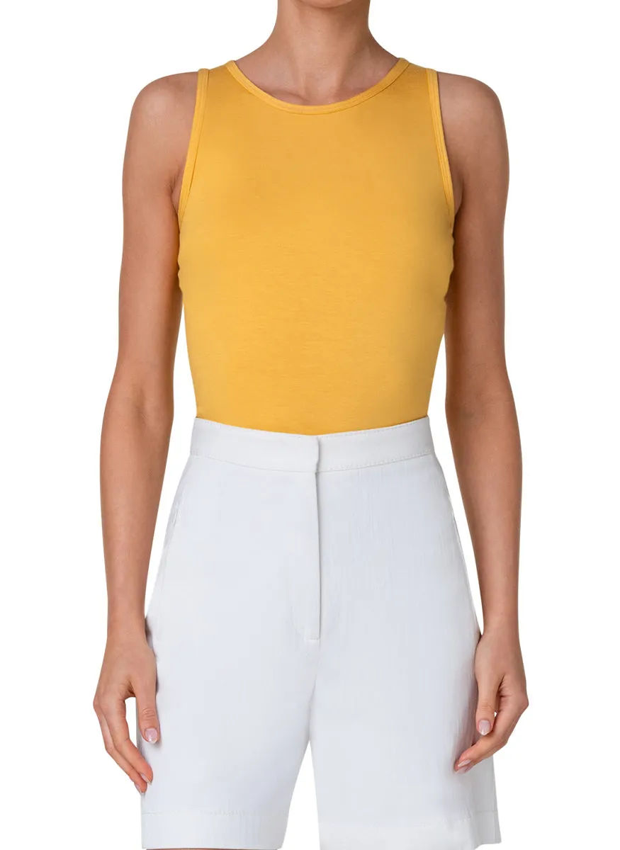 Akris Punto Sleeveless Modal Stretch Top