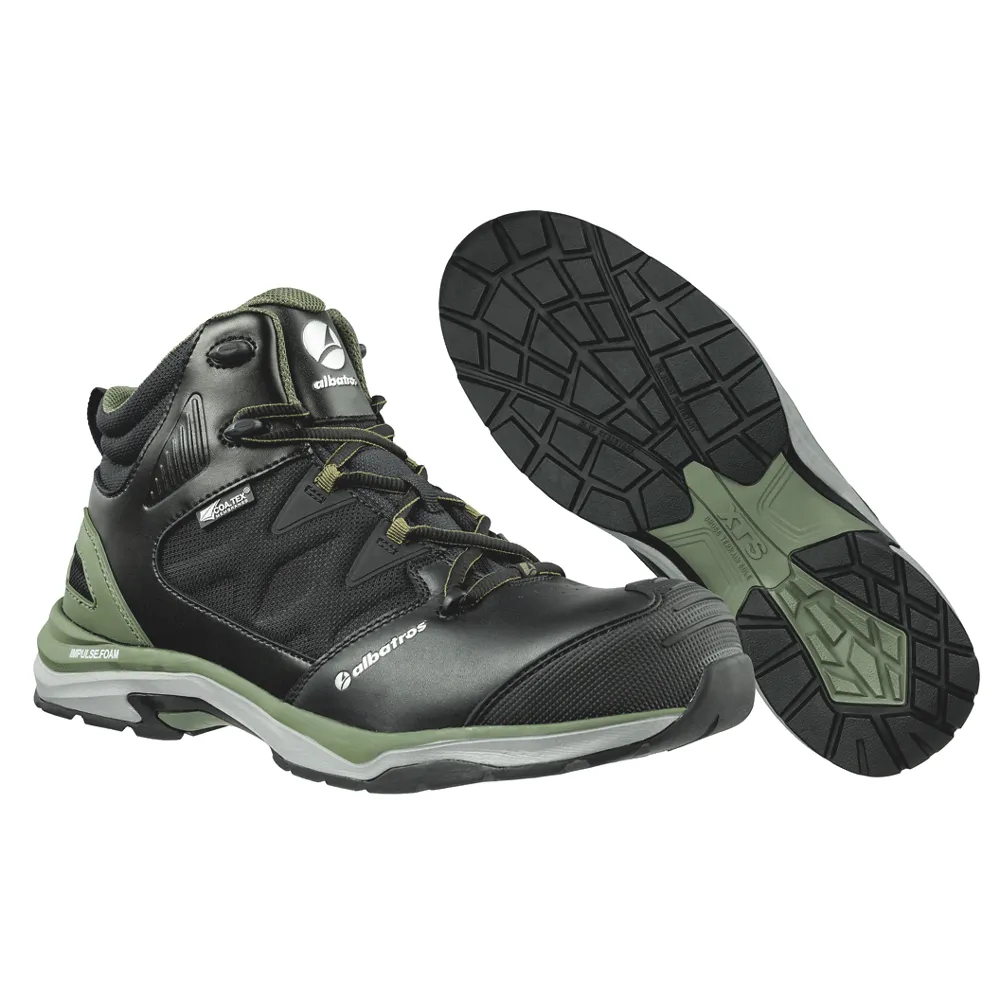 Albatros Ultratrail CTX MID S3 ESD WR HRO SRC Safety Work Boot