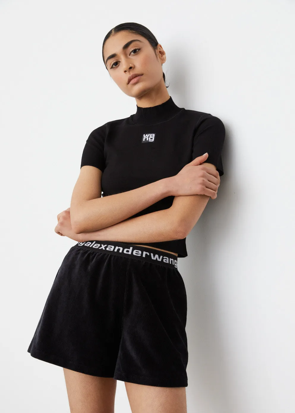 Alexander Wang -  Stretch Cord Shorts - Shorts