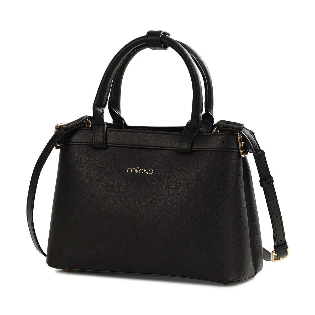 AMBERS TOTE- Black