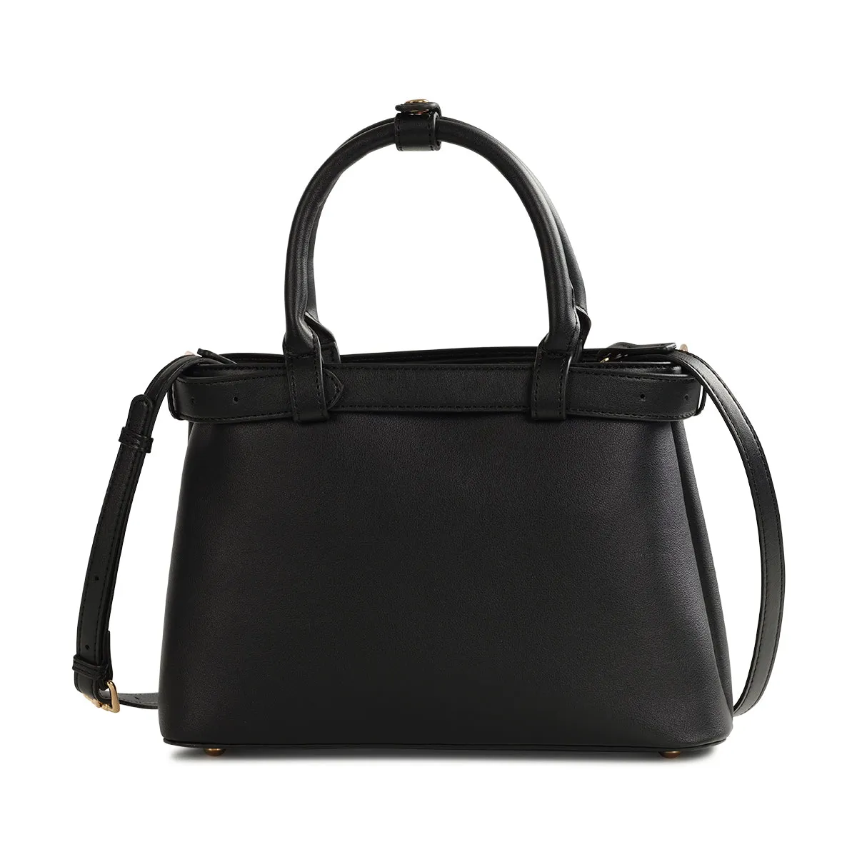 AMBERS TOTE- Black