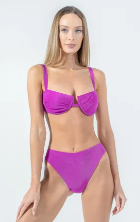 Amore Bikini Set | Magenta