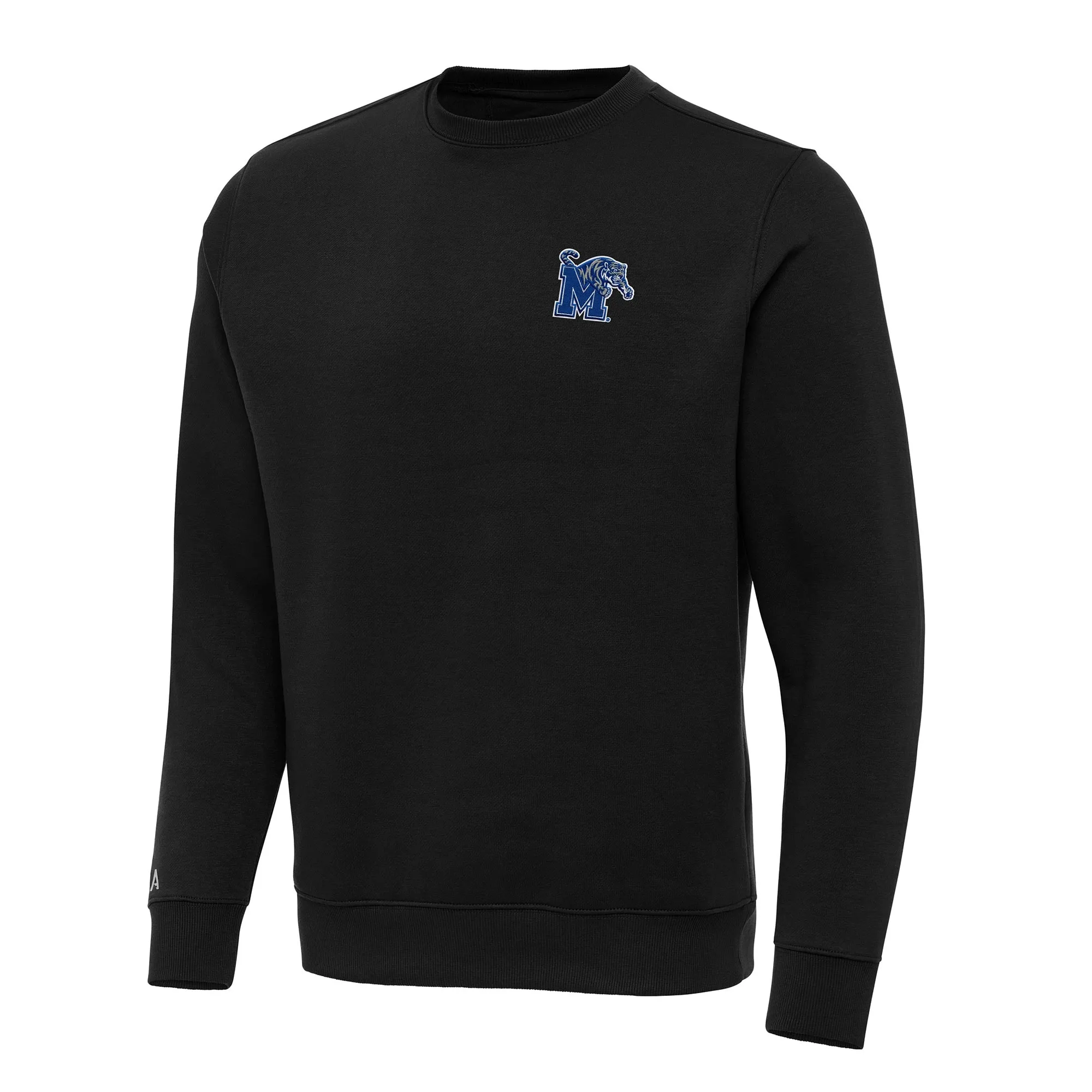 Antigua Memphis Tigers Black Big & Tall Victory Pullover Sweatshirt