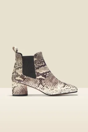 Antwerp Snake Leather Chelsea Boot