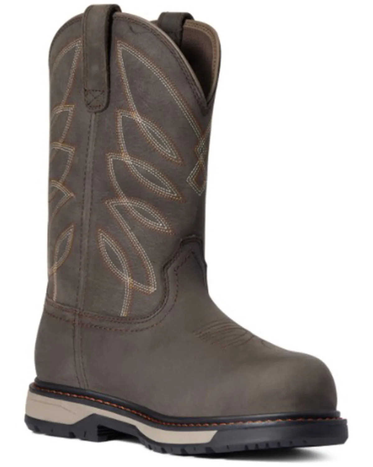 Ariat Women's Dark Storm Riveter Pull On H20 400G CSA Glacier Grip Work Boot - Composite Toe