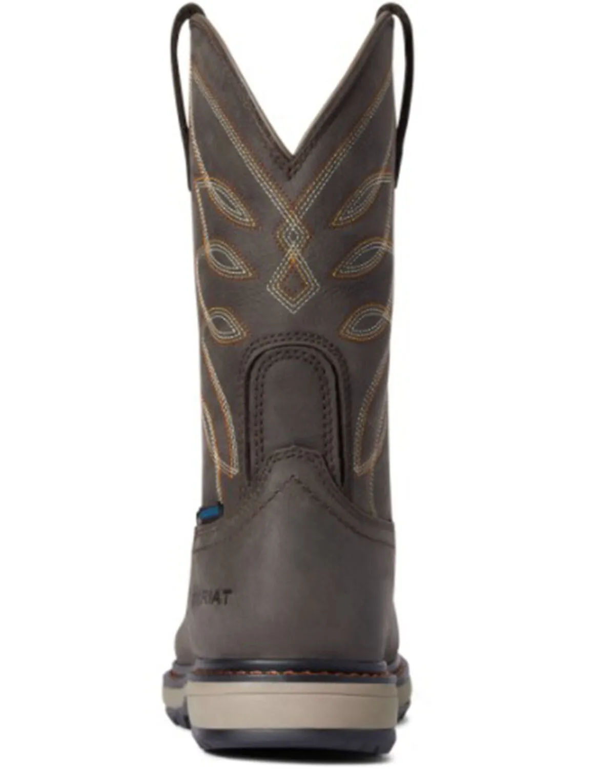 Ariat Women's Dark Storm Riveter Pull On H20 400G CSA Glacier Grip Work Boot - Composite Toe