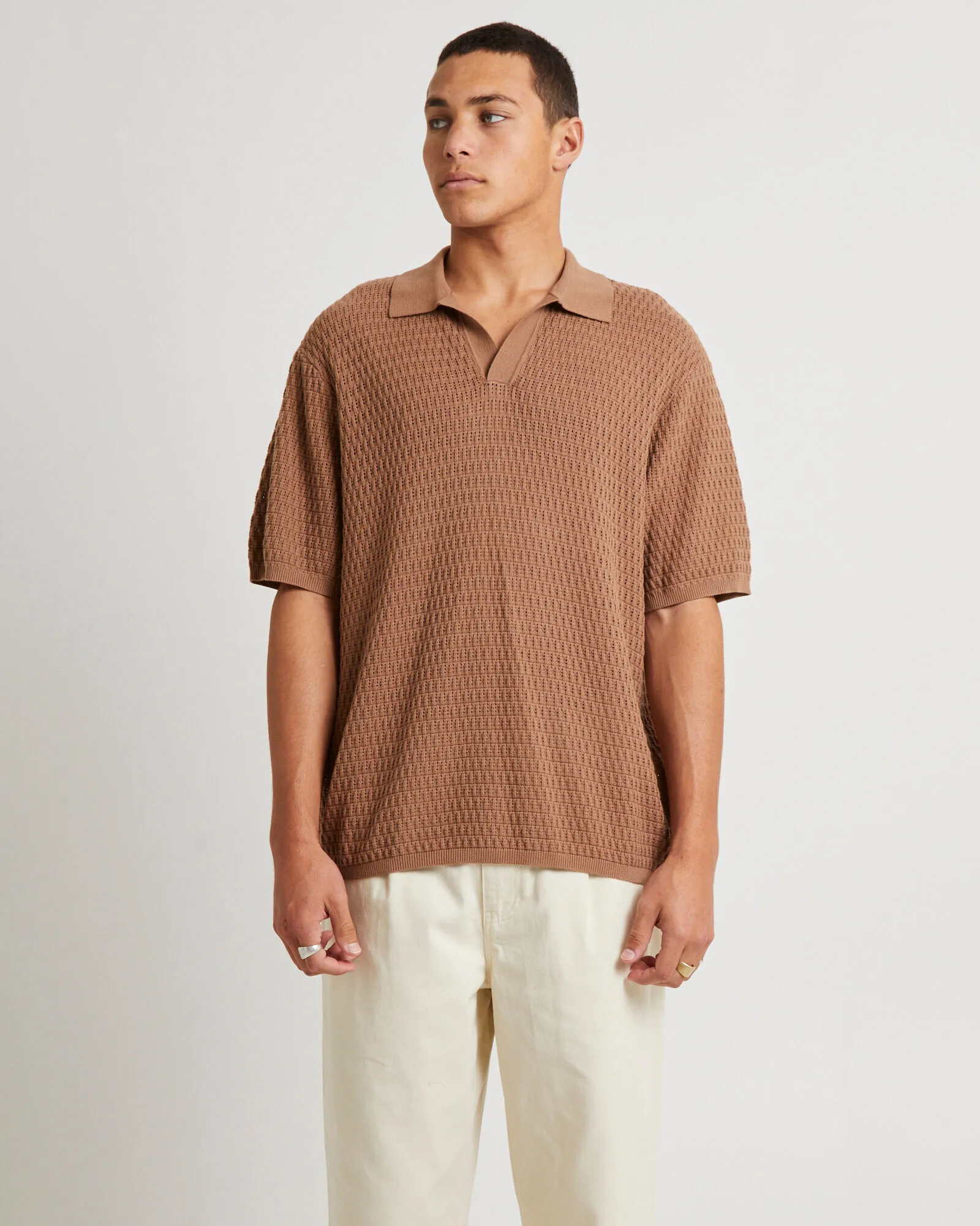 Arvust Marko Knitted Polo