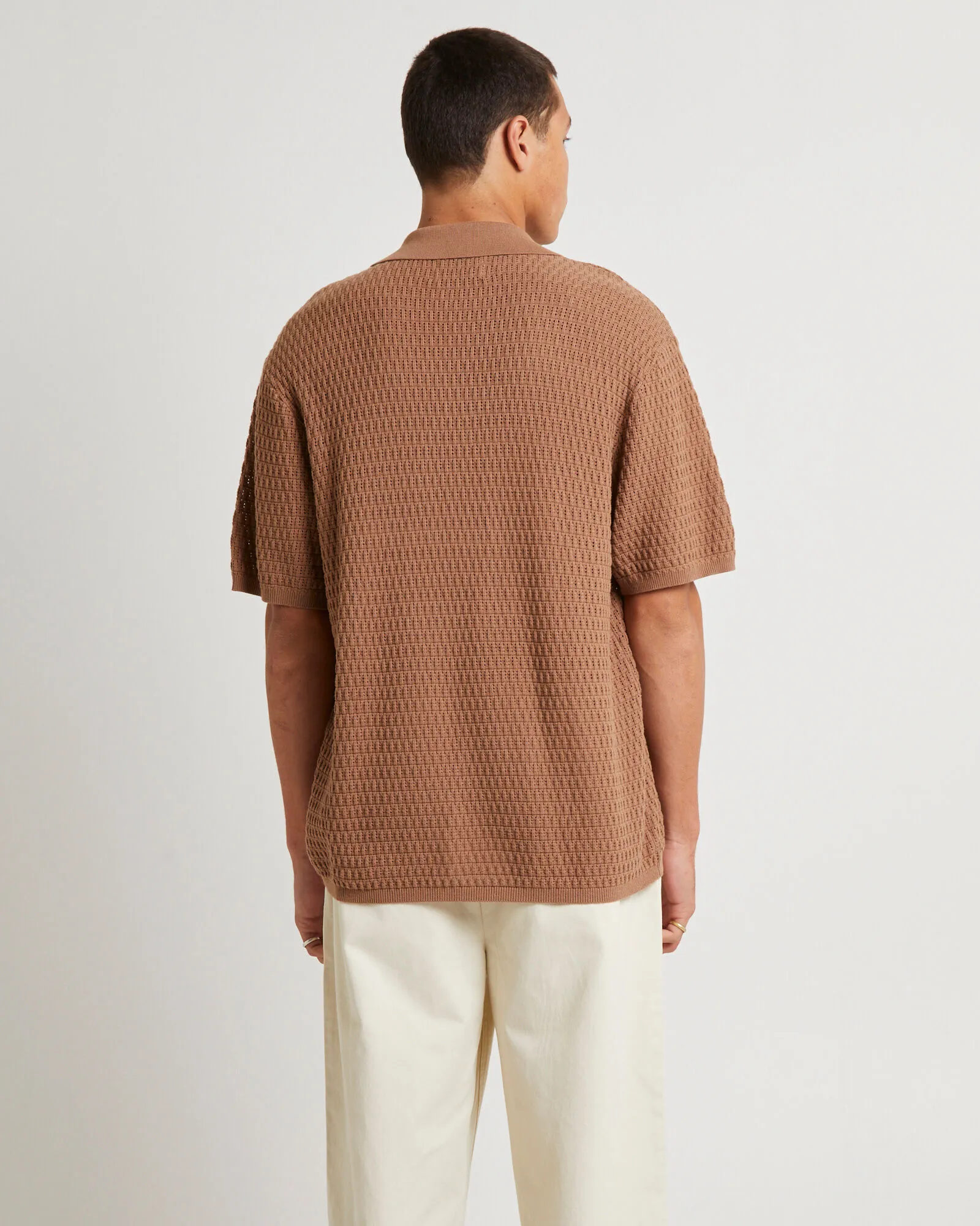 Arvust Marko Knitted Polo