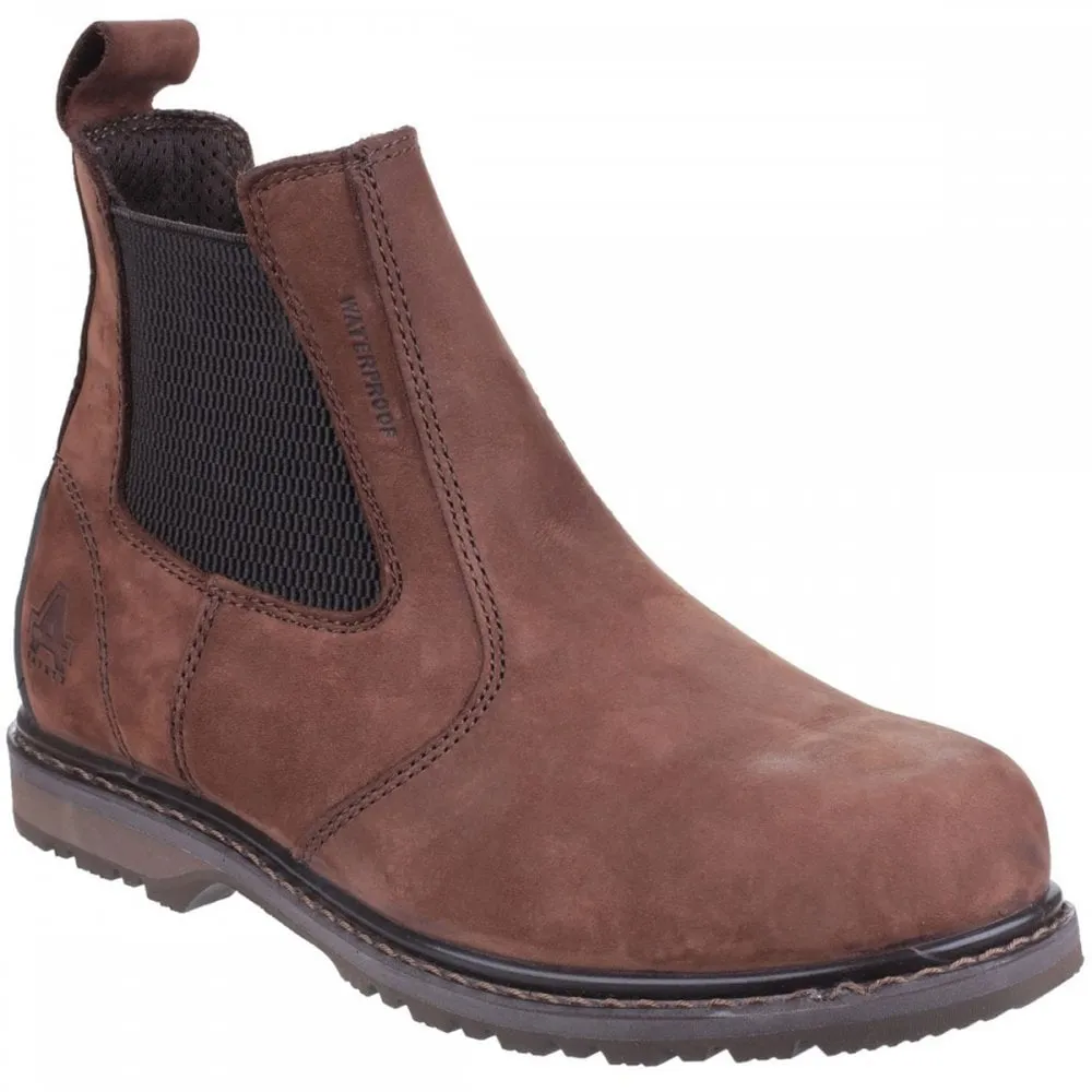 AS148 Sperrin Lightweight Waterproof Pull On Dealer Safety Boot