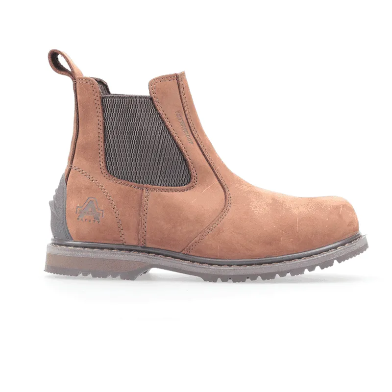 AS148 Sperrin Lightweight Waterproof Pull On Dealer Safety Boot