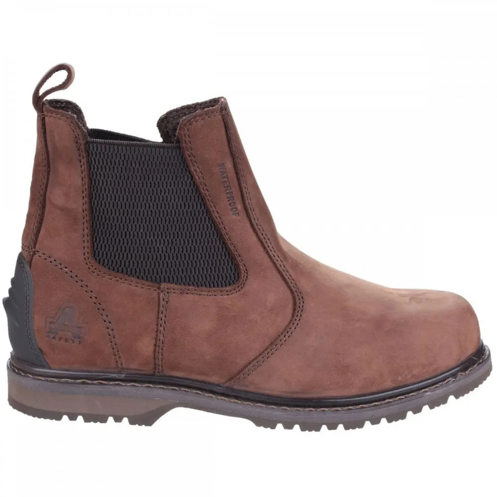 AS148 Sperrin Lightweight Waterproof Pull On Dealer Safety Boot